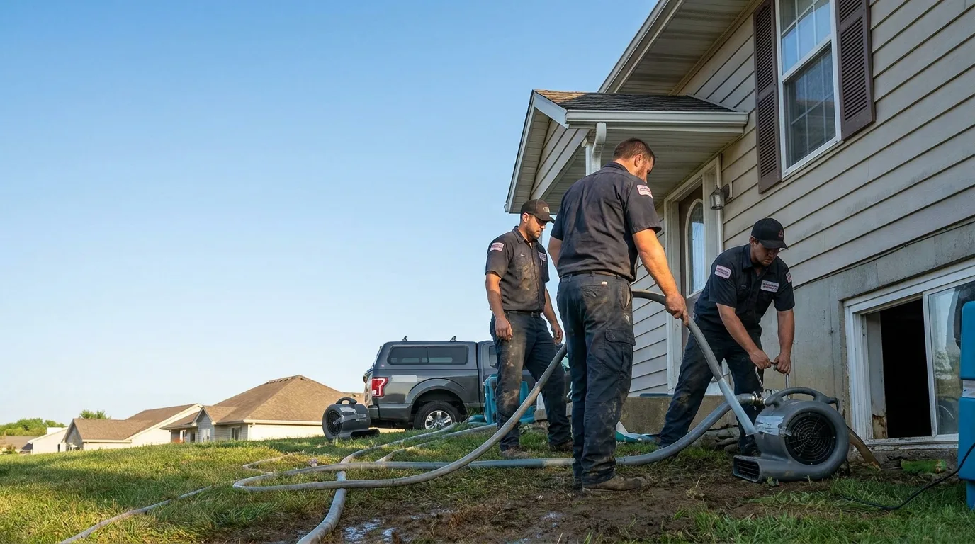 Water Removal in Deford, MI near me